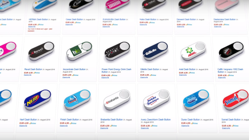 Dash-Button, Amazon Dash, Dash Button, Dash Buttons