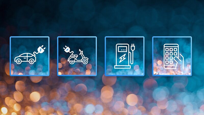 Beliebtesten Marken der Elektromobilität 2018 Icons