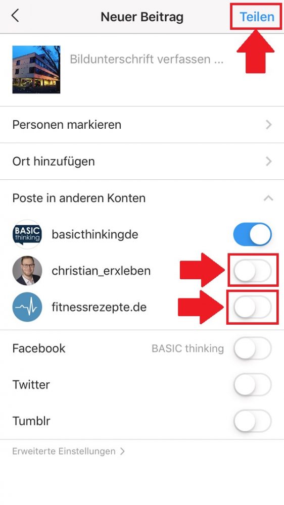 Instagram, Repost bei Instagram, Instagram Repost, Instagram-Beiträge reposten