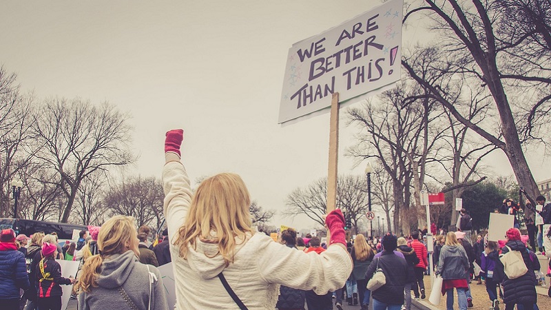 Protest, Demonstration, Widerstand, Weiterleitung