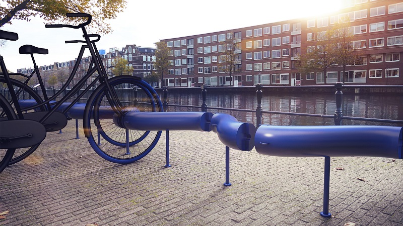 S-Park Fahrradständer Amsterdam