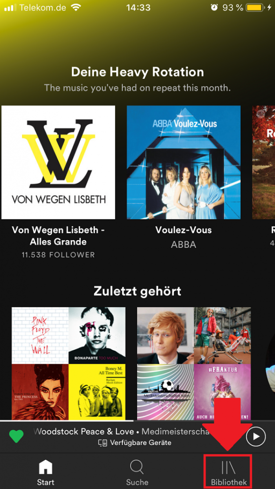 Spotify, Soundqualität bei Spotify, Spotify Sound, Spotify-Soundqualität