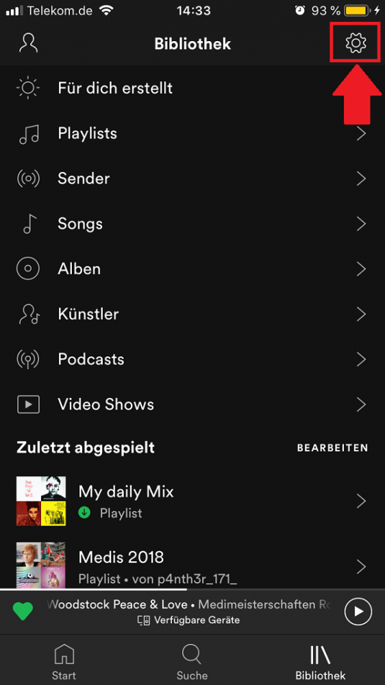 Spotify, Soundqualität bei Spotify, Spotify Sound, Spotify-Soundqualität