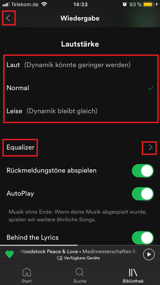 Spotify, Soundqualität bei Spotify, Spotify Sound, Spotify-Soundqualität