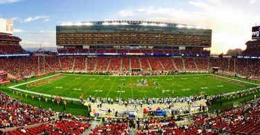 San Francisco 49ers, NFL, American Football, Stadion, DAZN