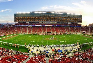 San Francisco 49ers, NFL, American Football, Stadion, DAZN