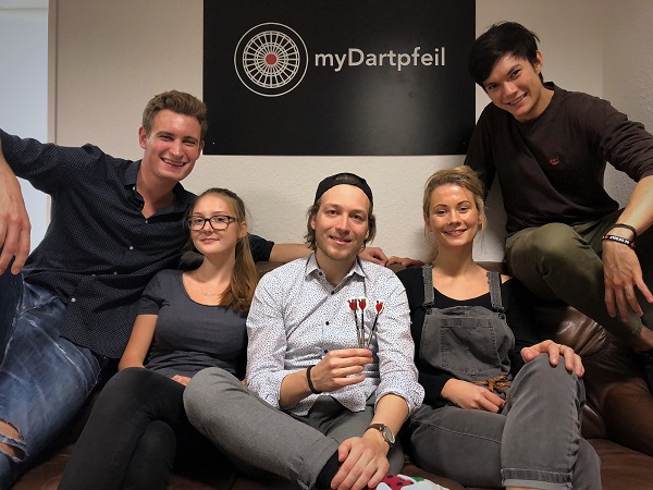 Mydartpfeil, myDartpfeil, Darts, Start-up
