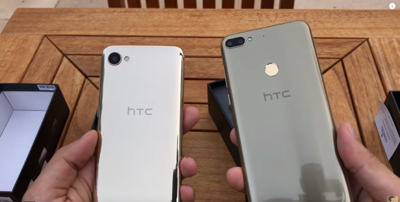 HTC Desire 12/12+