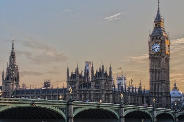 Flugreisen, Großbritannien