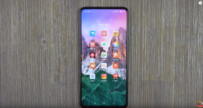 Xiaomi Mi Mix 3