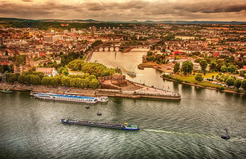 Koblenz, Rheinland Pfalz