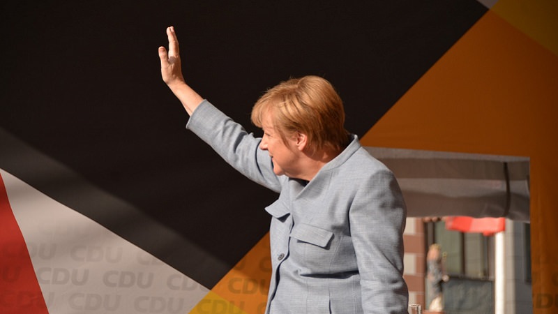 Angela Merkel, Bundeskanzlerin, CDU