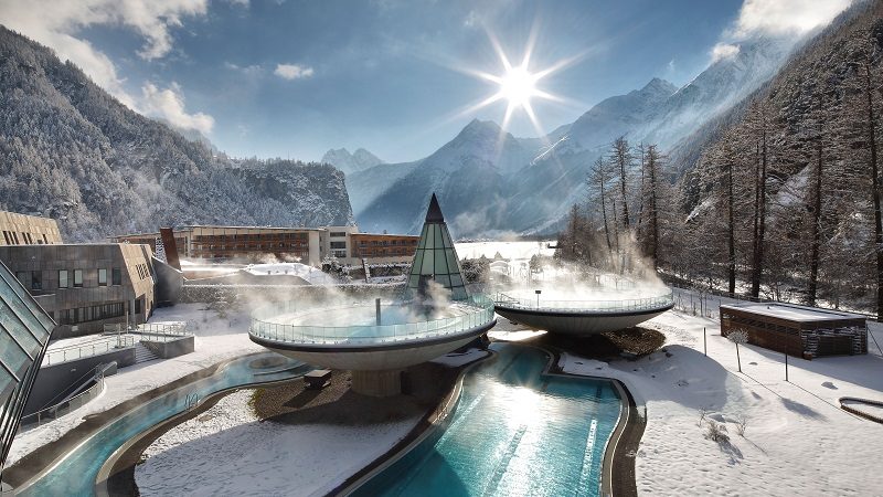 Aqua Dome Tirol Außenansicht
