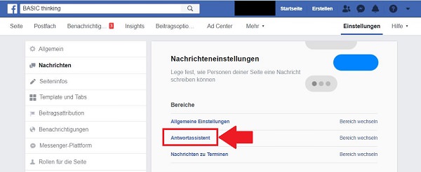 Automatische Facebook-Antworten, Facebook Antworten automatisieren, Facebook Autoresponder