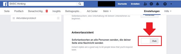 Automatische Facebook-Antworten, Facebook Antworten automatisieren, Facebook Autoresponder