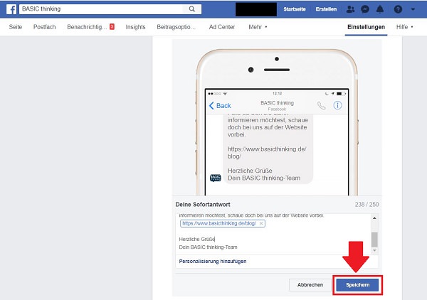 Automatische Facebook-Antworten, Facebook Antworten automatisieren, Facebook Autoresponder