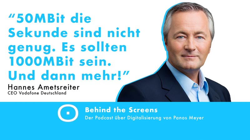 Hannes Ametsreiter, Panos Meyer, Behind the Screens