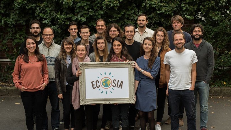 Ecosia Team Berlin