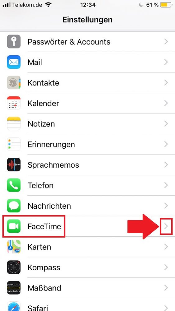 Apple Facetime deaktivieren, Apple Facetime ausschalten, FaceTime deaktivieren, FaceTime ausschalten