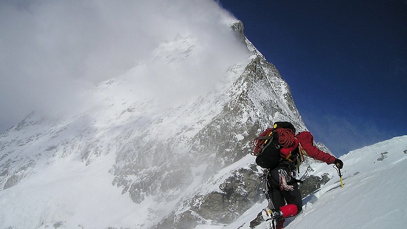 Matterhorn, Schweiz, Berge, Bergsteiger, Gipfel, Instagrammer