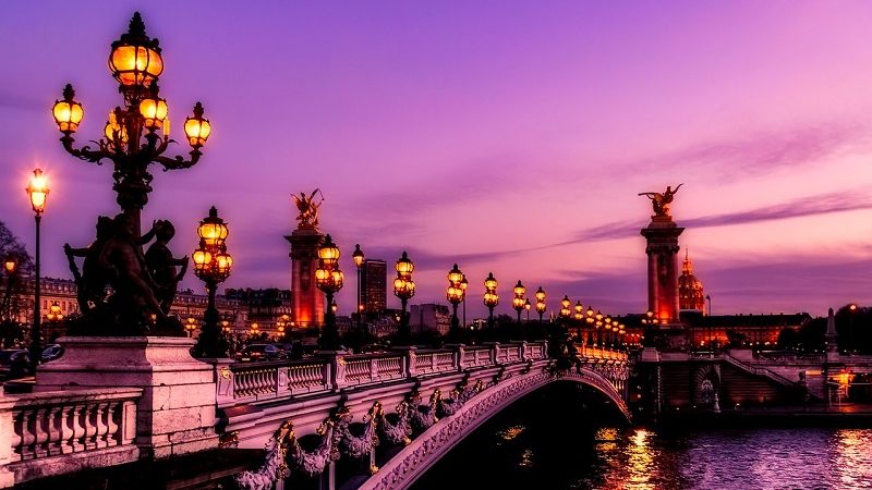 Paris Brücke Seine