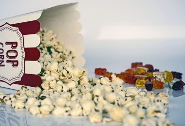 Popcorn, Gummibärchen, Kino, Netflix im April
