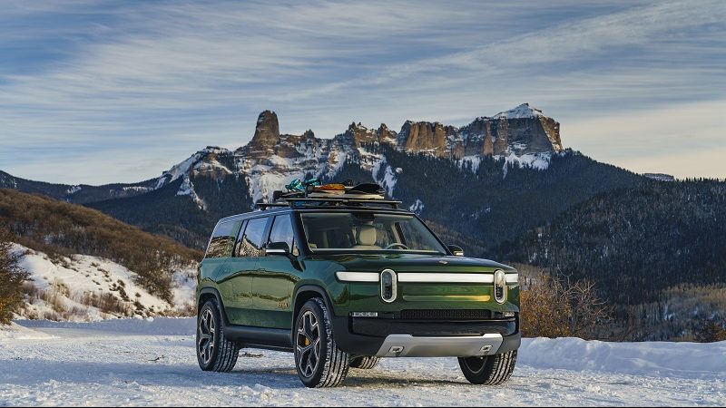 R1S Rivian SUV