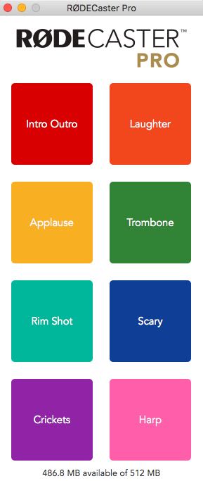 Soundboard