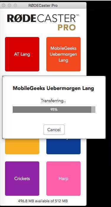 Effekte übertragen