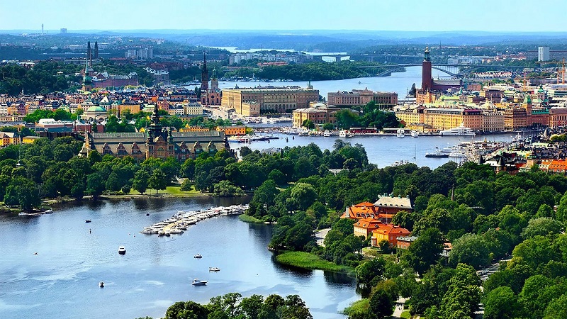 Stockholm Aussicht