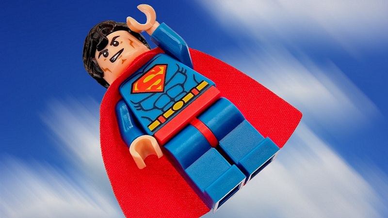 Superman, Superheld, Lego, beliebteste Marke, beliebteste Marken