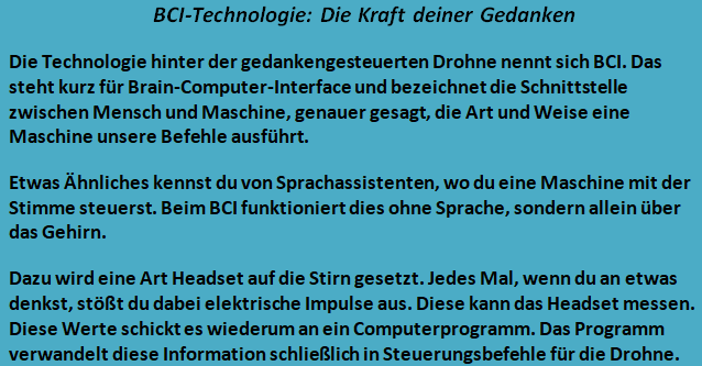 Brain Computer Interface Technologie einfach erklärt