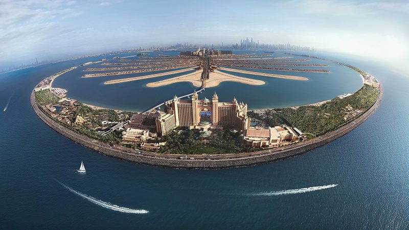 Atlantis The Palm Dubai Aerial View, Instagrammability, Instagramability, Instagram-Hotels, Instagrammer