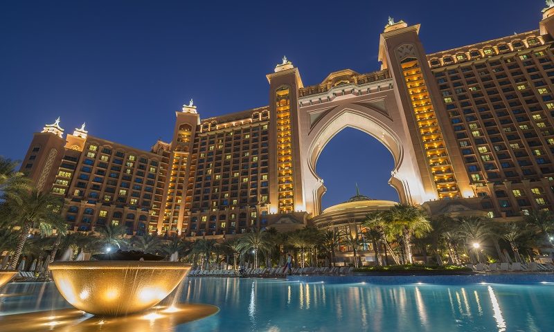 Atlantis The Palm Dubai Außenansicht