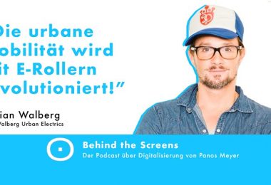 Florian Walberg, Panos Meyer, Behind the Screens