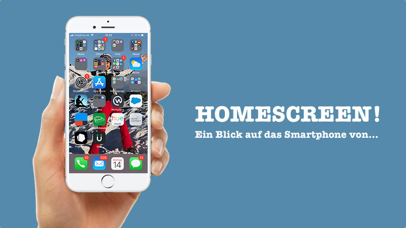 Dietmar Giese, Iadvize, iAdvize, Homescreen