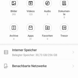 Honor View 20 EMUI Magic UI Android System Screenshots 6