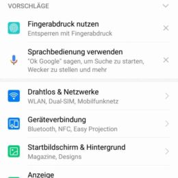 Honor View 20 EMUI Magic UI Android System Screenshots 6