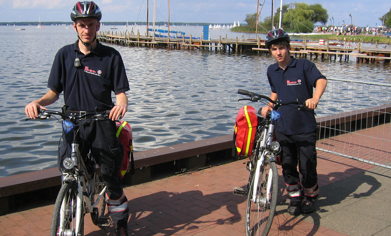 Johanniter Niedersachsen Fahrradstaffel