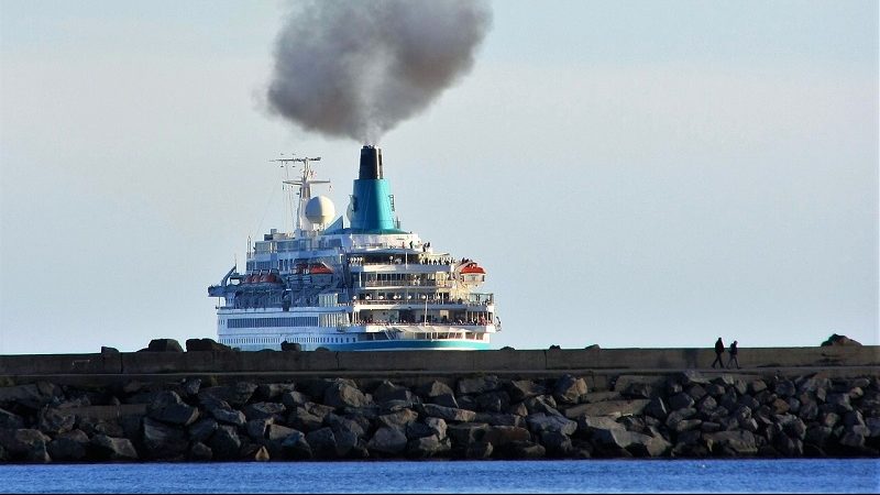 Kreuzfahrtschiff Ruß Feinstaub