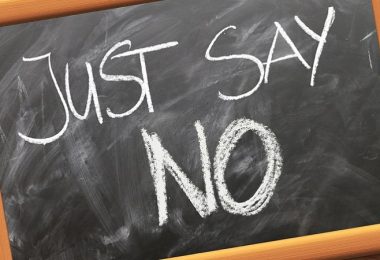 Nein sagen, Nein, Nein zu sagen, Lernen, Nein zu sagen