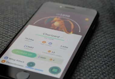 Glurak, Pokemon Go, Pokémon Go