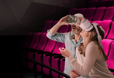 Telekom VR Kinotour Kampagnenplakat