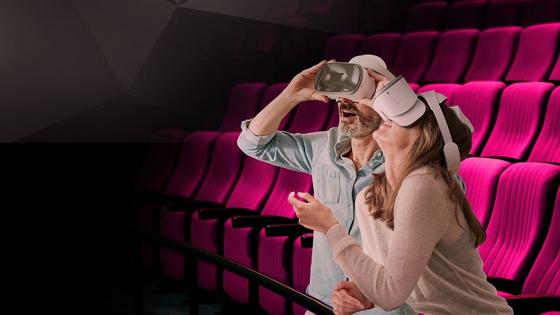 Telekom VR Kinotour Kampagnenplakat