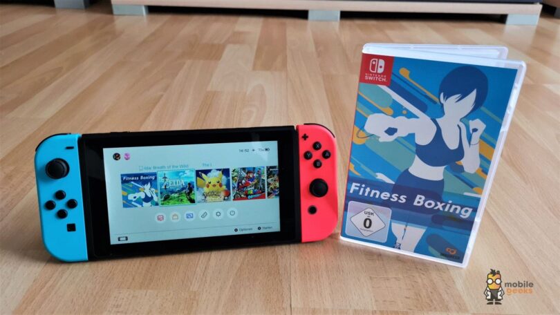 Fitness Boxing Nintendo Switch Abnehmen