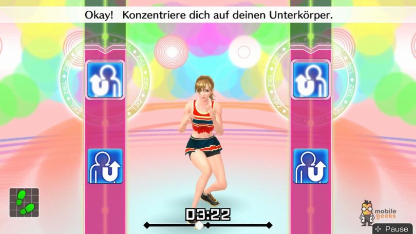 Fitness Boxing Nintendo Switch Abnehmen