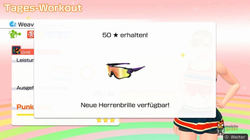 Fitness Boxing Nintendo Switch Abnehmen