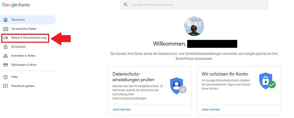 Google-Daten herunterladen, Google Daten Download, was weiß Google über mich, Gewusst wie