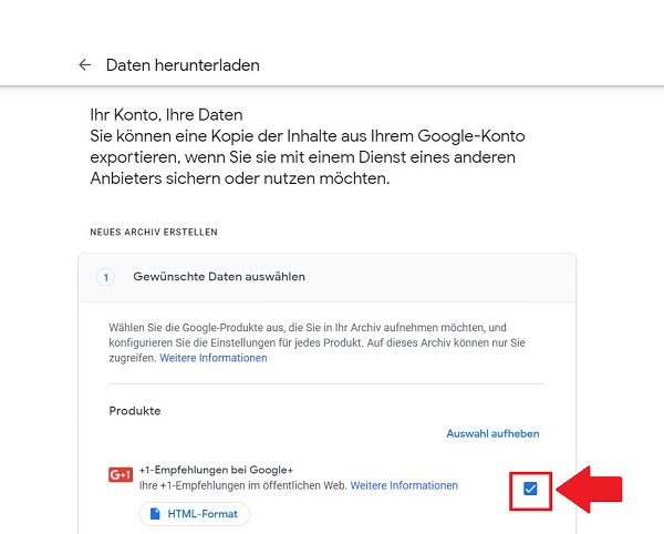 Google-Daten herunterladen, Google Daten Download, was weiß Google über mich, Gewusst wie