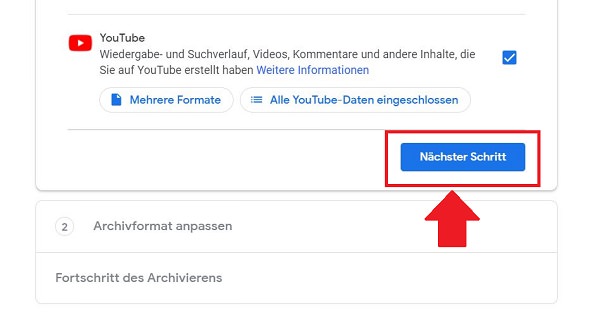 Google-Daten herunterladen, Google Daten Download, was weiß Google über mich, Gewusst wie